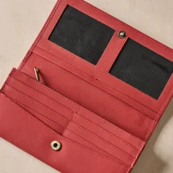 Kohra Embossed Leather Wallet