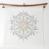 Kothari Embroidered Mandala Wall Hanging