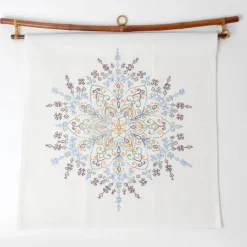 Kothari Embroidered Mandala Wall Hanging