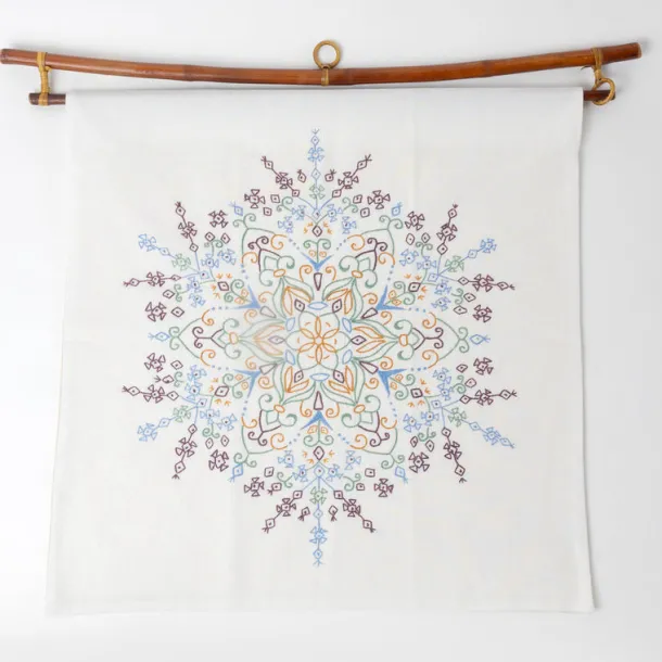 Kothari Embroidered Mandala Wall Hanging