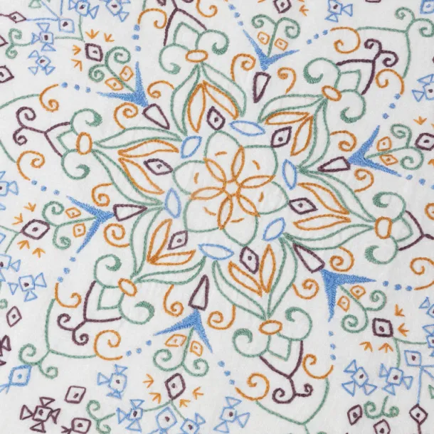 Kothari Embroidered Mandala Wall Hanging