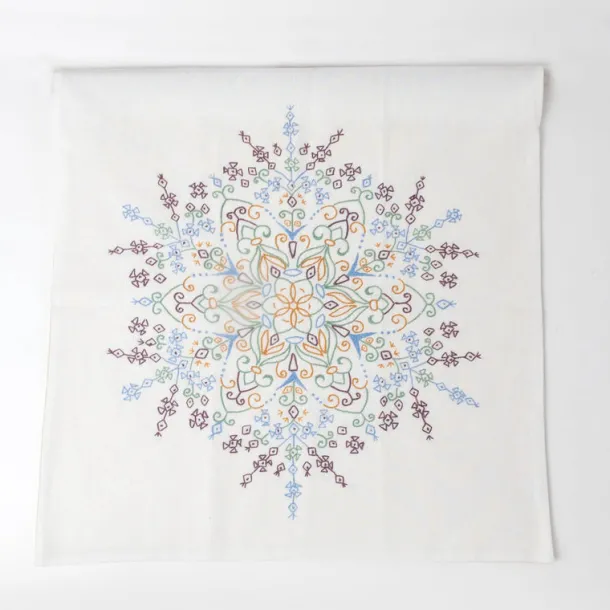 Kothari Embroidered Mandala Wall Hanging