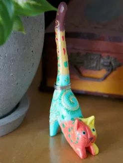 Krazy Kitty Ring Holder