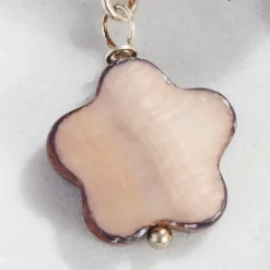 Kudu Mother of Pearl Earrings