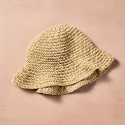 La Cay Crochet Bucket Hat