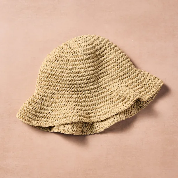 La Cay Crochet Bucket Hat