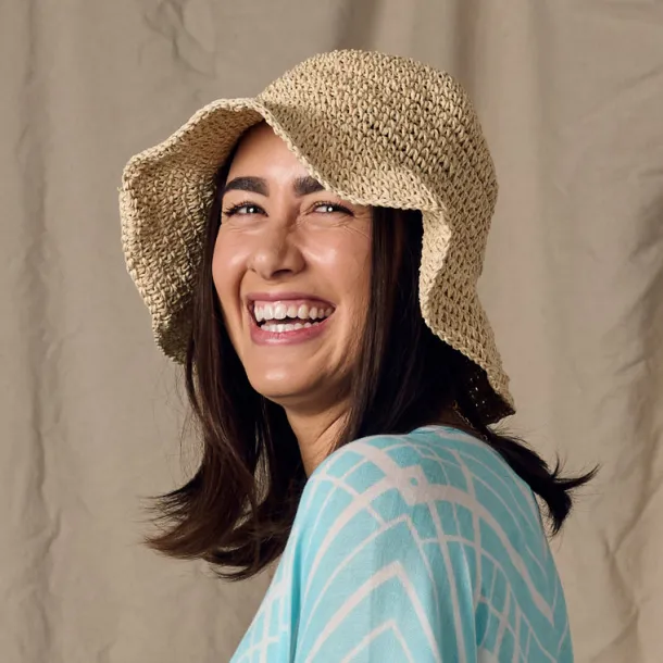 La Cay Crochet Bucket Hat