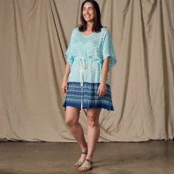 Lahar Geometric Kaftan