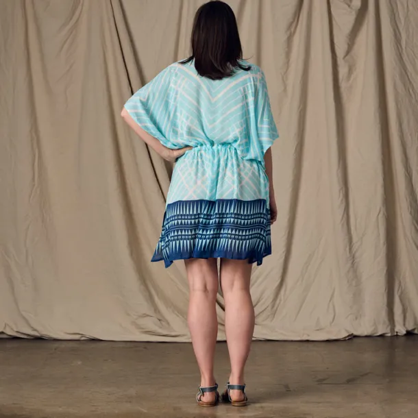 Lahar Geometric Kaftan