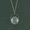 Laila Glass Pendant Necklace