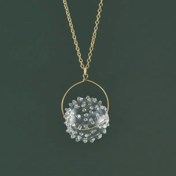 Laila Glass Pendant Necklace