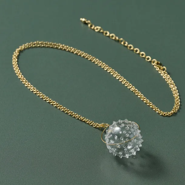 Laila Glass Pendant Necklace
