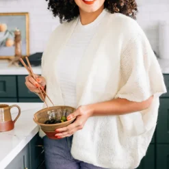 Lalit Mohair Boxy Cardigan