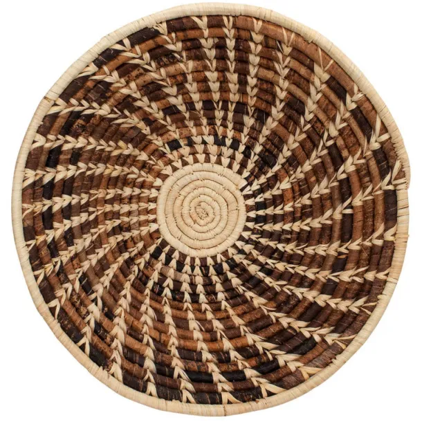 Late Autumn Spiral Basket