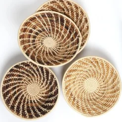 Late Autumn Spiral Basket