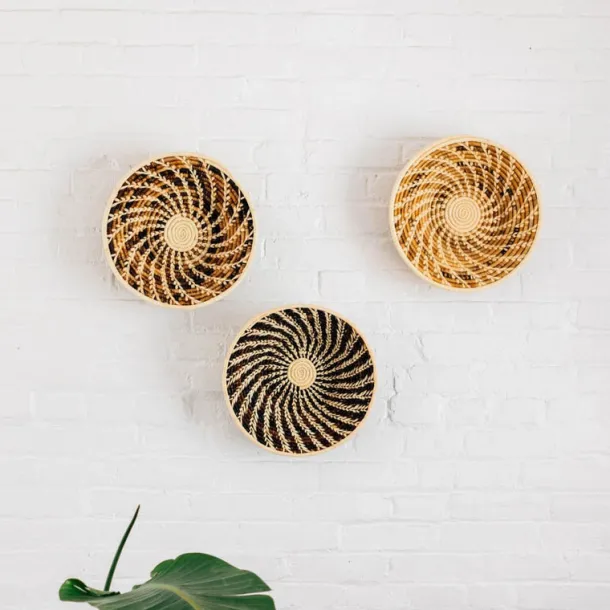 Late Autumn Spiral Basket