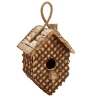 Latticed Twig Birdhouse