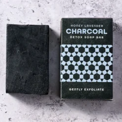 Lavender Charcoal Soap