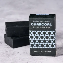 Lavender Charcoal Soap