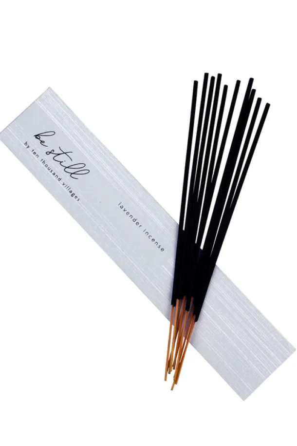 Lavender Incense Set