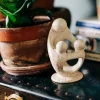 Leading with Love Statue