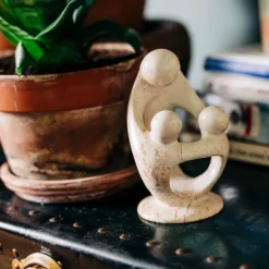 Leading with Love Statue
