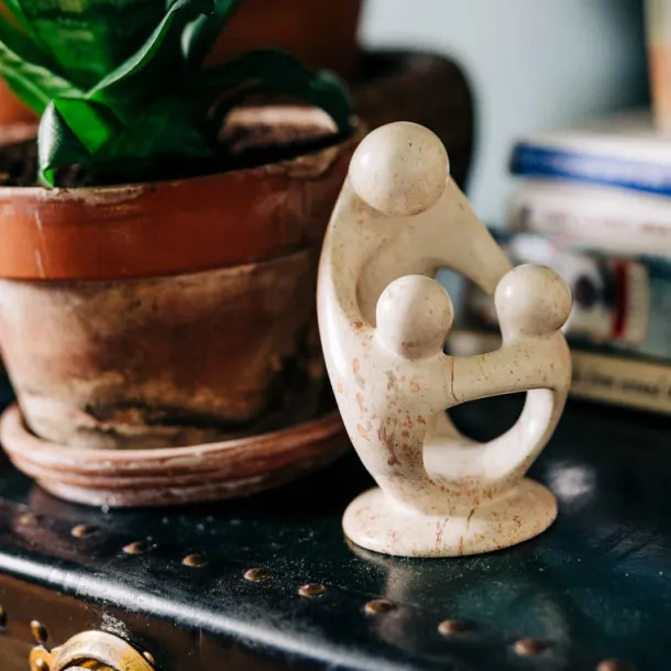 Leading with Love Statue