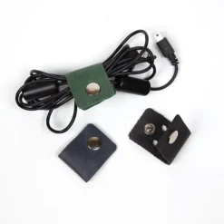Leather Cord Organizers
