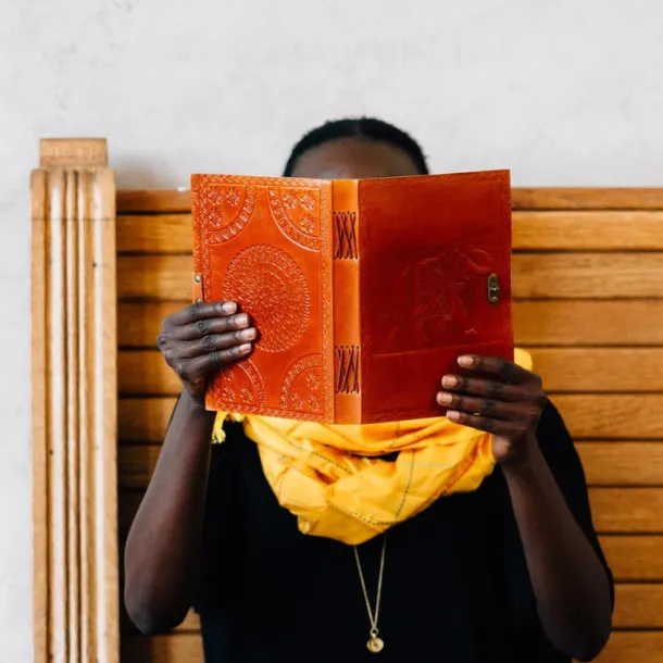Leather Elephant Journal