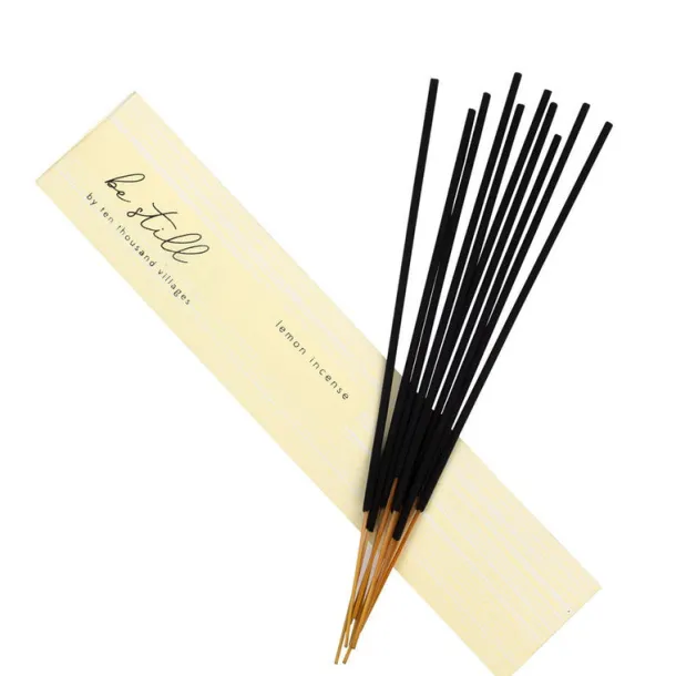 Lemon Incense Set