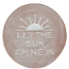 Let the Sun Shine In Garden Plaque
