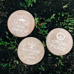 Let the Sun Shine In Garden Plaque