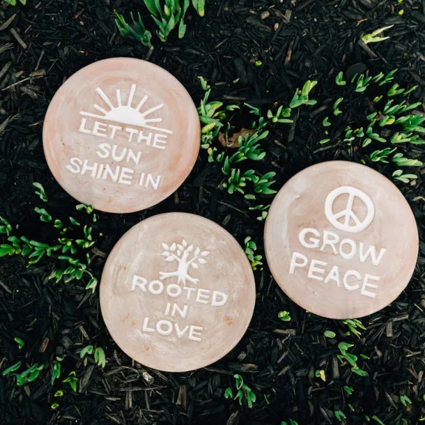 Let the Sun Shine In Garden Plaque