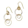 Linked Hoops Earrings