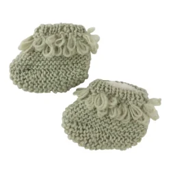 Little Fawn Knit Baby Booties