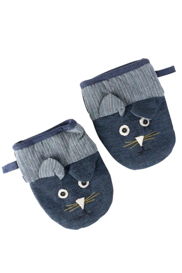 Little Kitty Oven Mitts