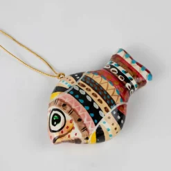 Little Striped Fish Ornament