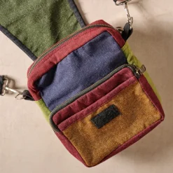 Live Wild Colorblock Crossbody Bag