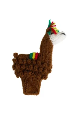Llama Finger Puppet