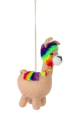 Llama Love Ornament