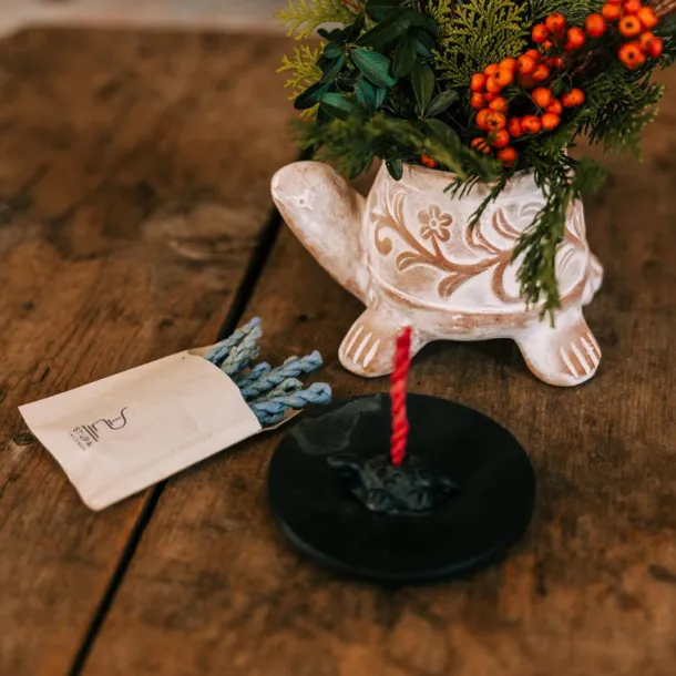 Lokta Rope Incense Set