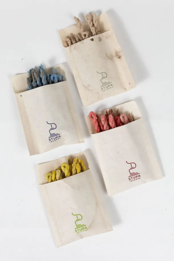 Lokta Rope Incense Set