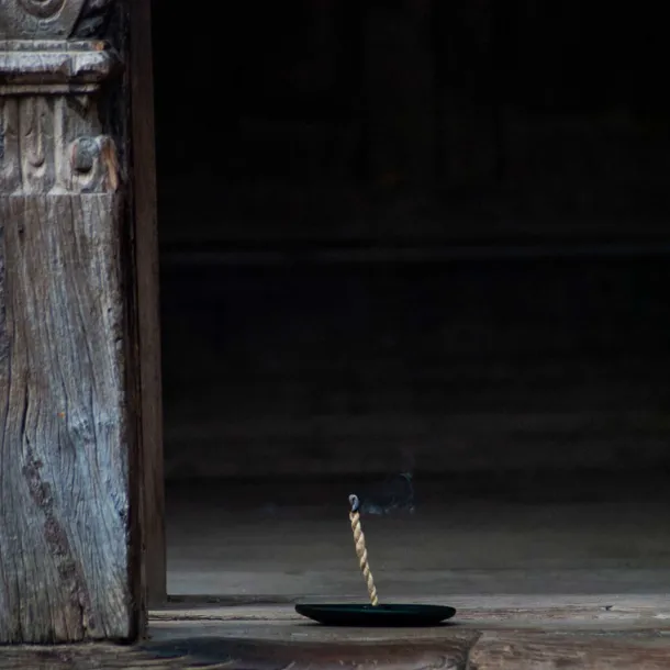 Lokta Rope Incense Set