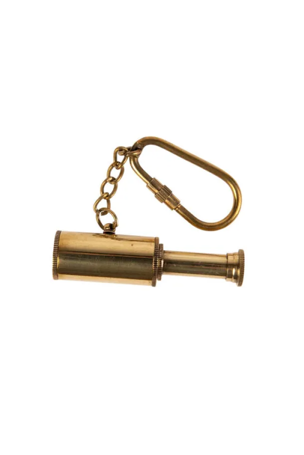 Looking Ahead Keychain