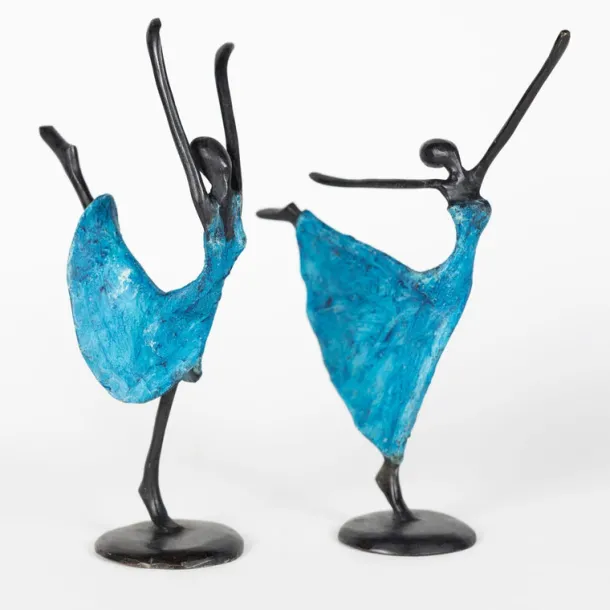 Lost Wax Joy Statue