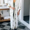 Lotus Bathrobe