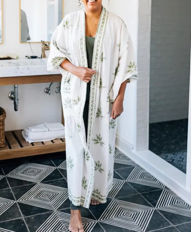 Lotus Bathrobe