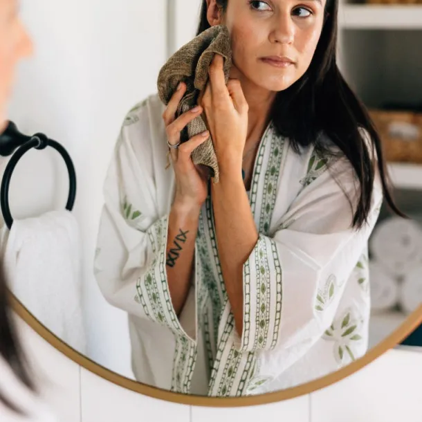 Lotus Bathrobe