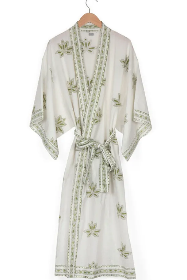 Lotus Bathrobe