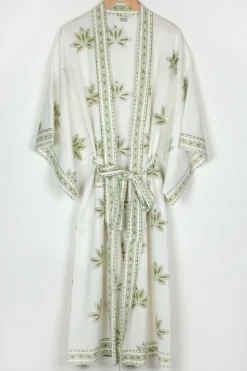 Lotus Bathrobe